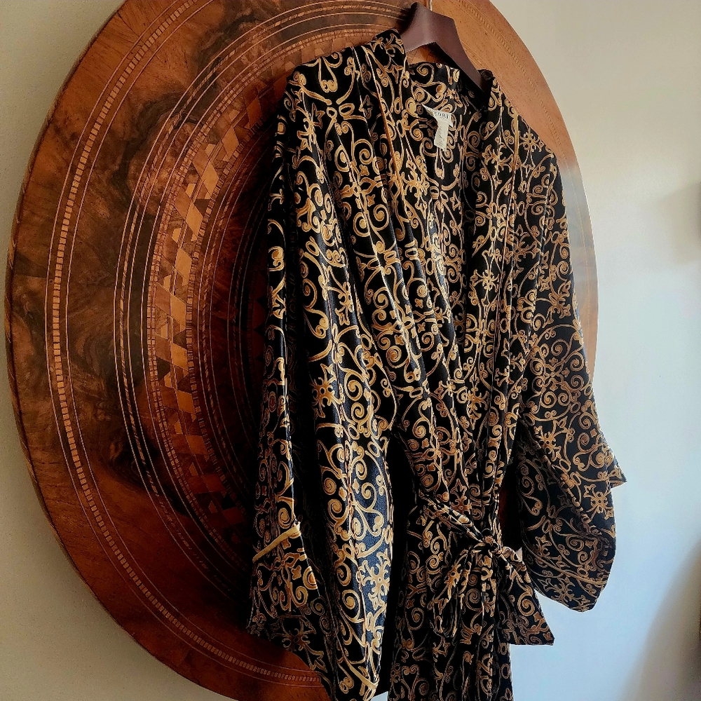 VINTAGE NATORI CLASSICS ROBE - Picture 7 of 7